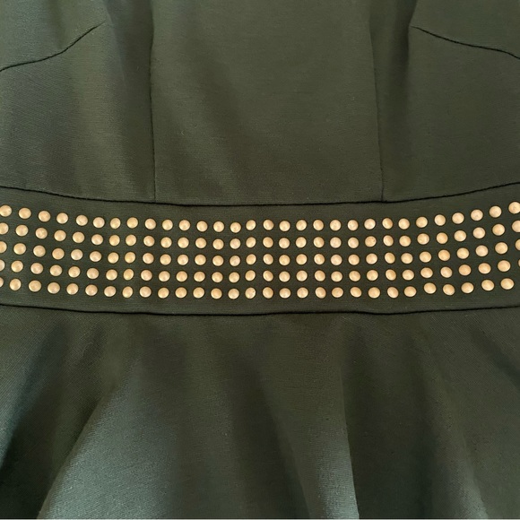 46. VERO MODA Dress - Dark Green - Size XS - Picture 3 of 5